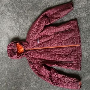 Patagonia Nano Puff Hoody W's M synthetic insulated hooded jacket